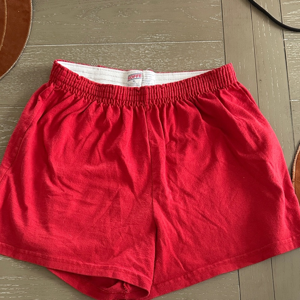 Soffe Women's Red Shorts